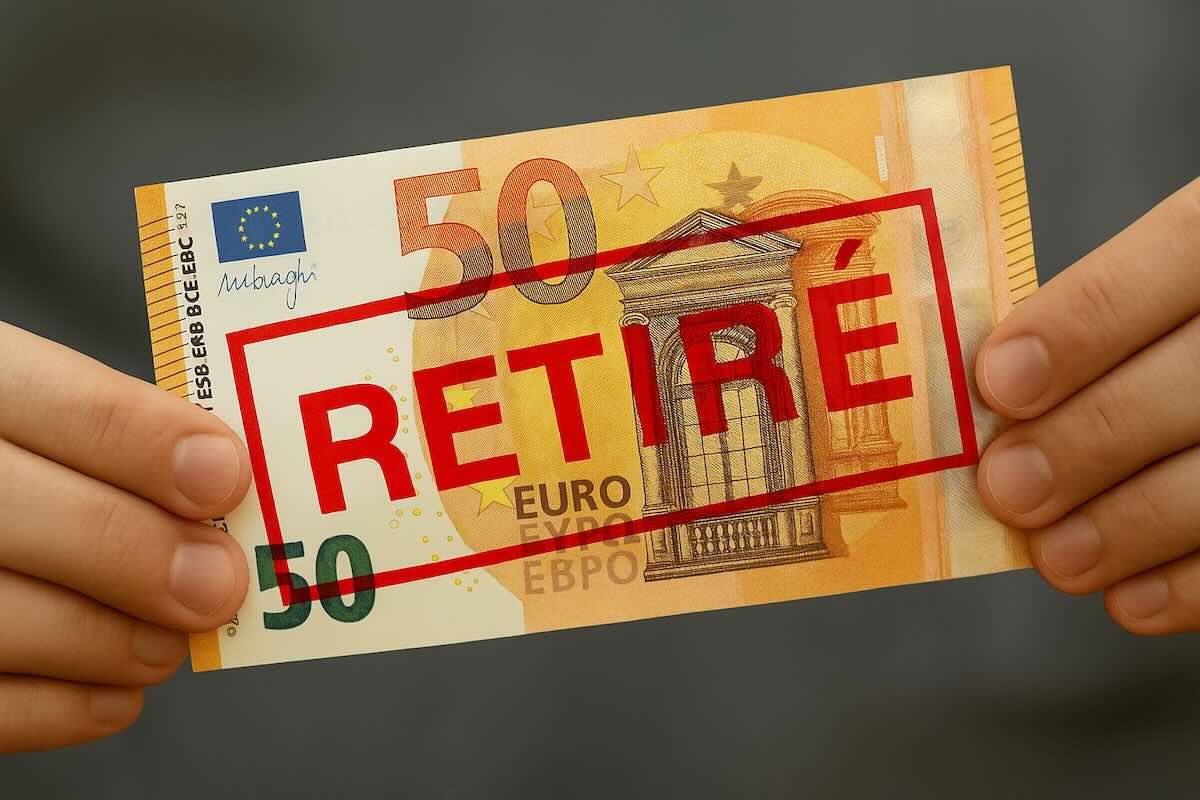 C’est terminé pour les billets de banque