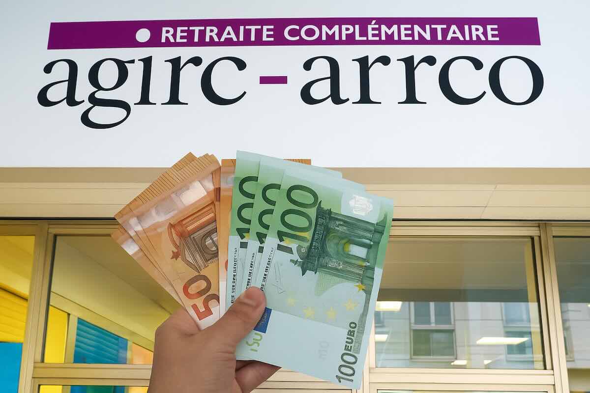 excellente nouvelle : la pension Agirc-Arrco