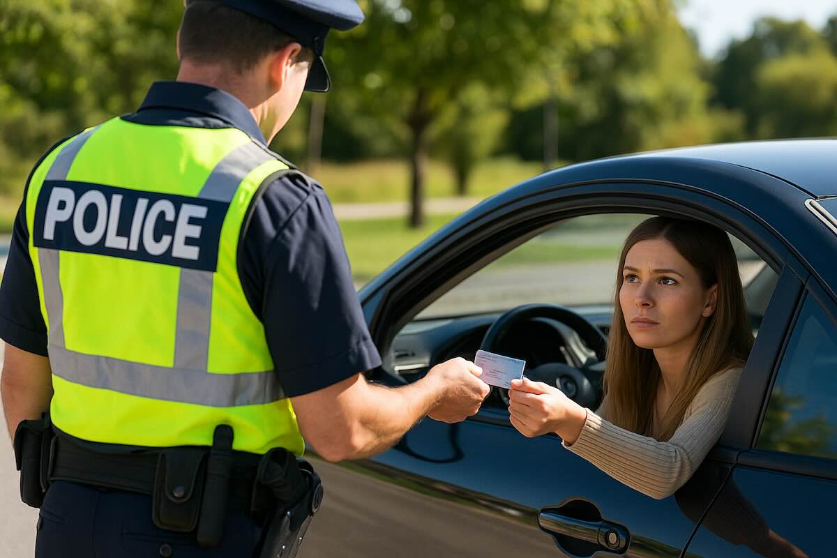 68 euros d’amende et un point en moins