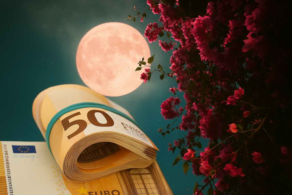 Pleine Lune "Lune des Fleurs" du 12 Mai 2025
