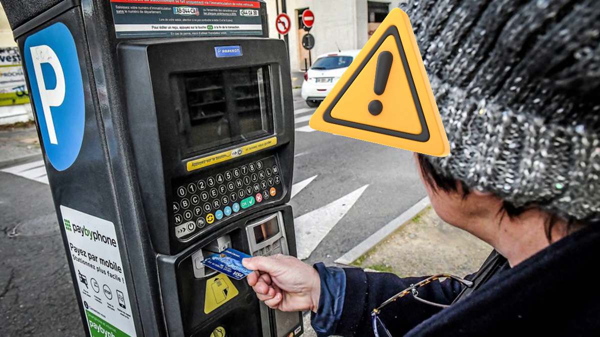 Attention à cette nouvelle arnaque qui vide votre compte en payant à l’horodateur, voici la liste des villes concernées