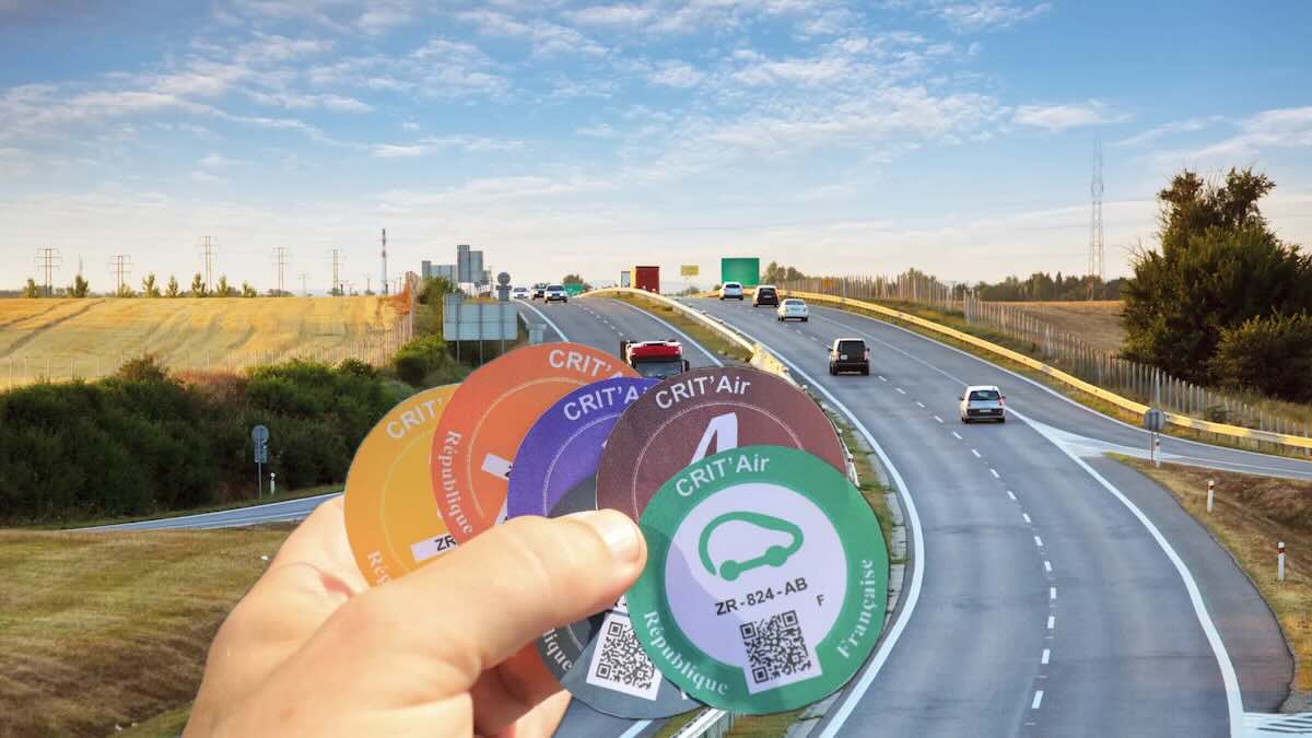 Automobilistes, excellente nouvelle : les vignettes Crit’Air