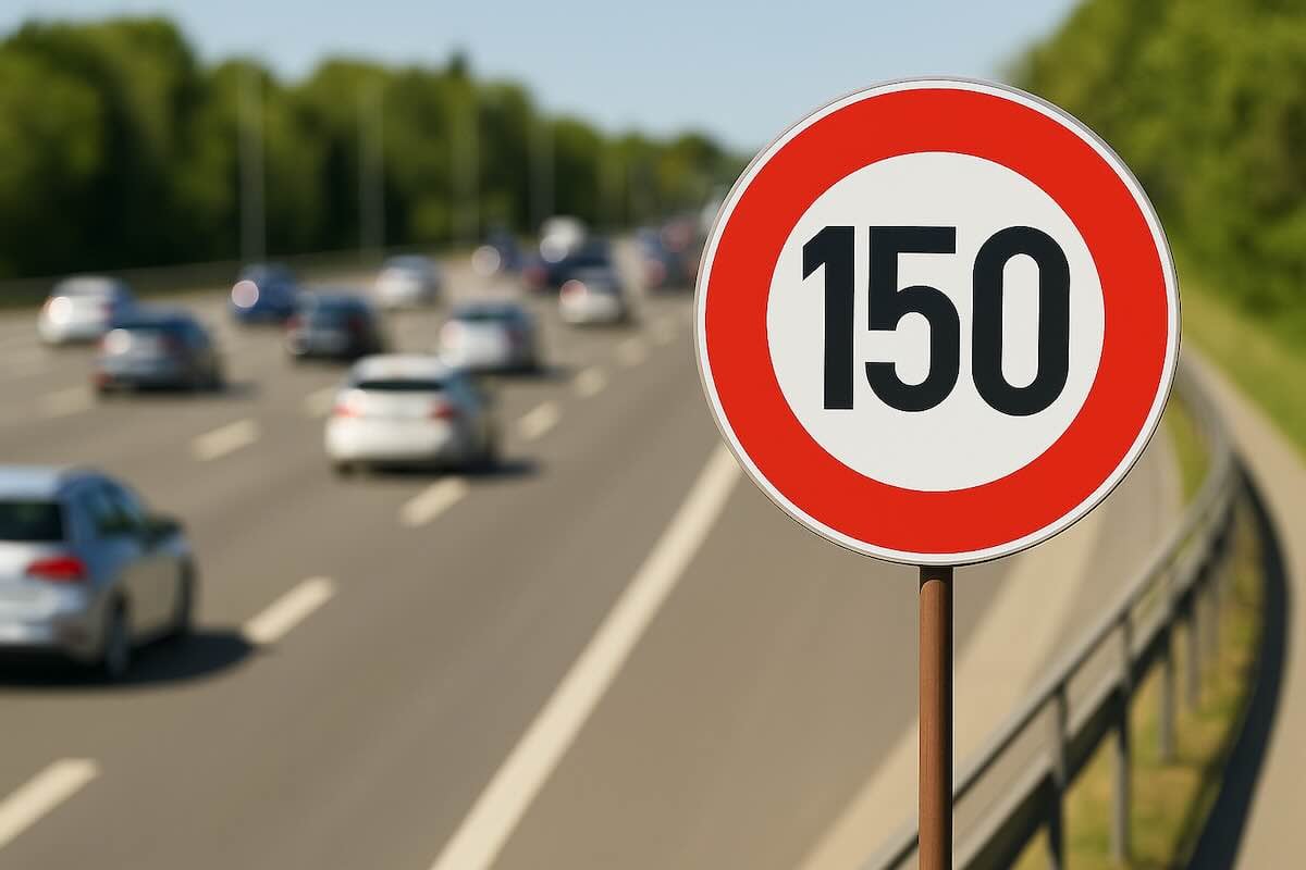 Automobilistes : la vitesse maximale sur l’autoroute va passer à 150 km/h