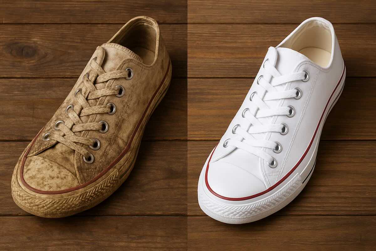 Ce que les pros ne vous disent jamais pour laver vos baskets en machine