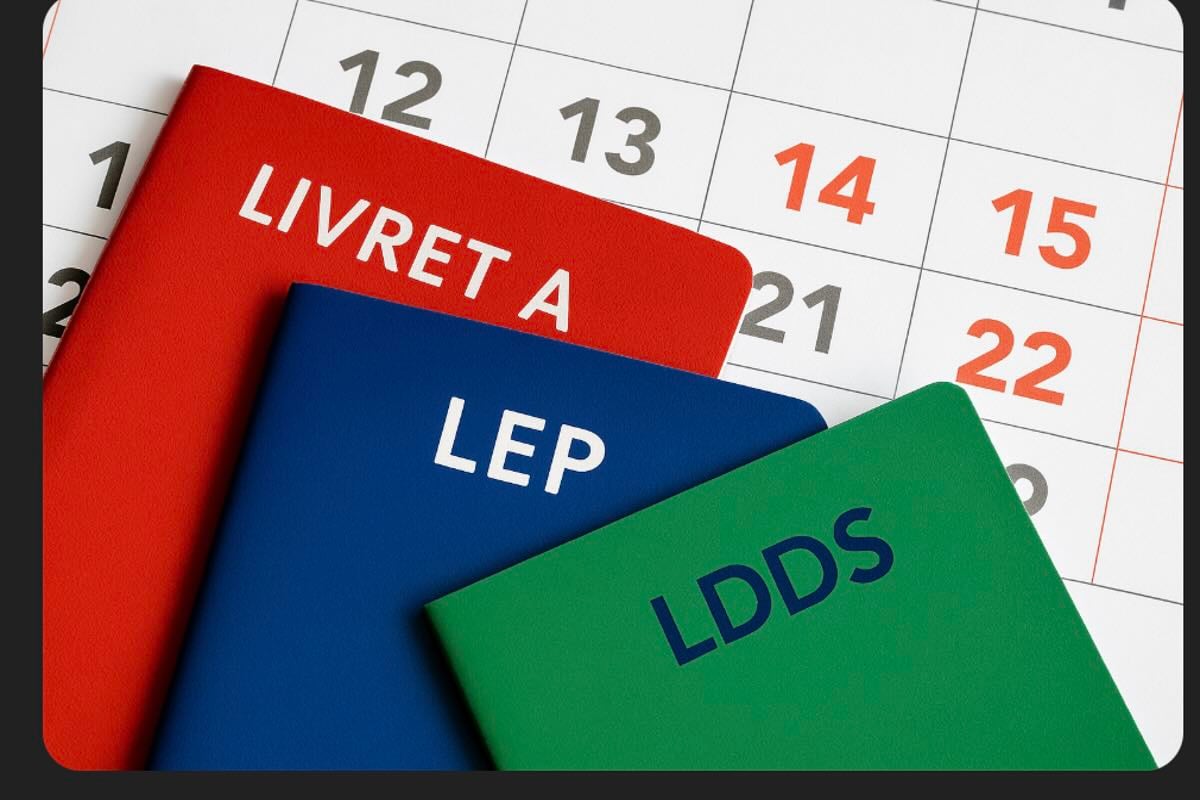 les dates idéales pour déposer ou retirer sur le Livret A, LEP et LDDS en 2025