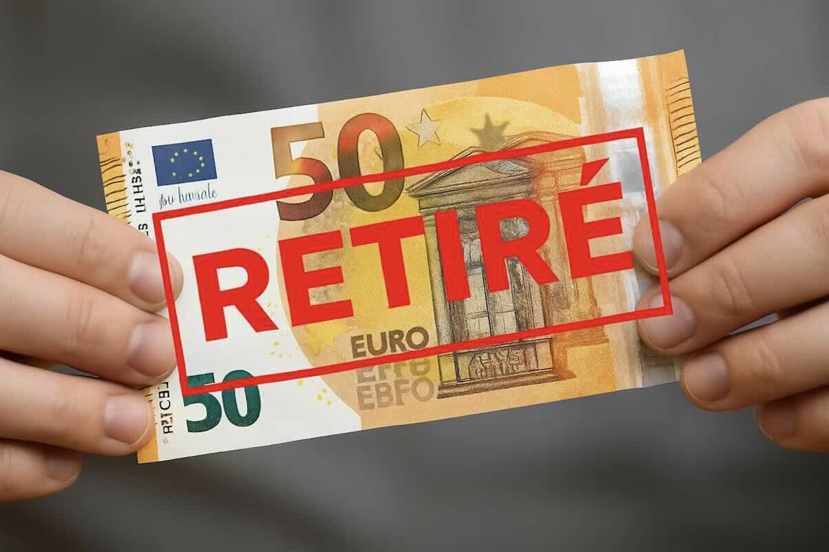 C’est terminé pour les billets de banque