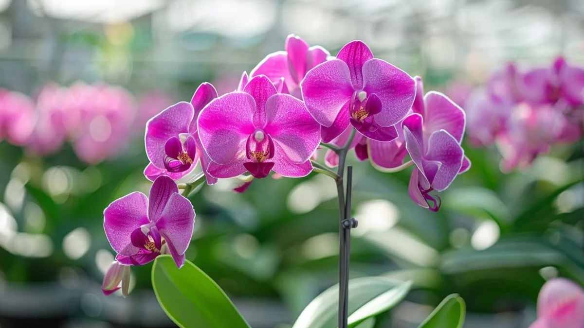 orchidées