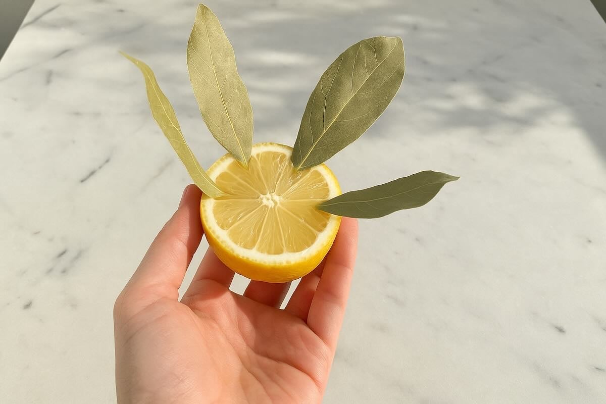 Citron et laurier : le secret de grand-mère pour une maison fraîche ce printemps