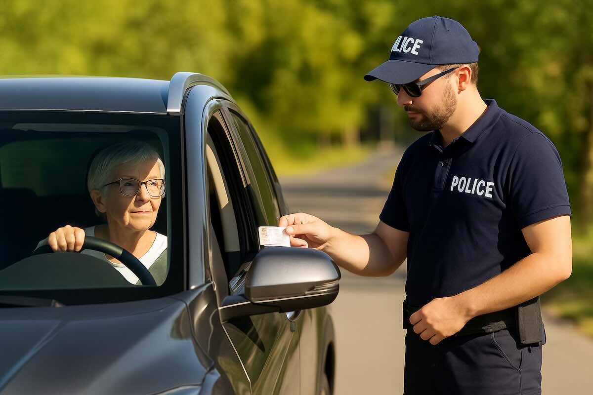 Conduite des seniors