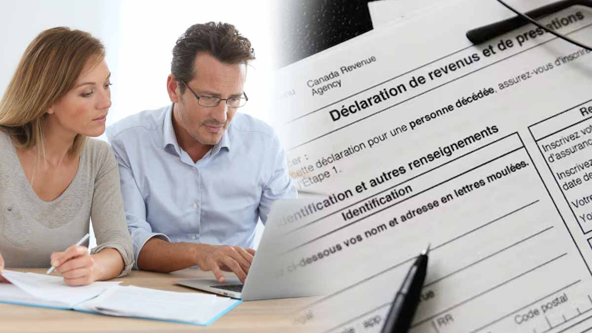 déclaration de revenus