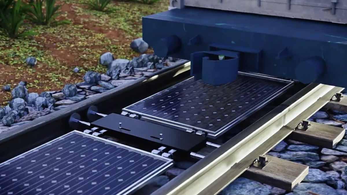 panneaux solaires