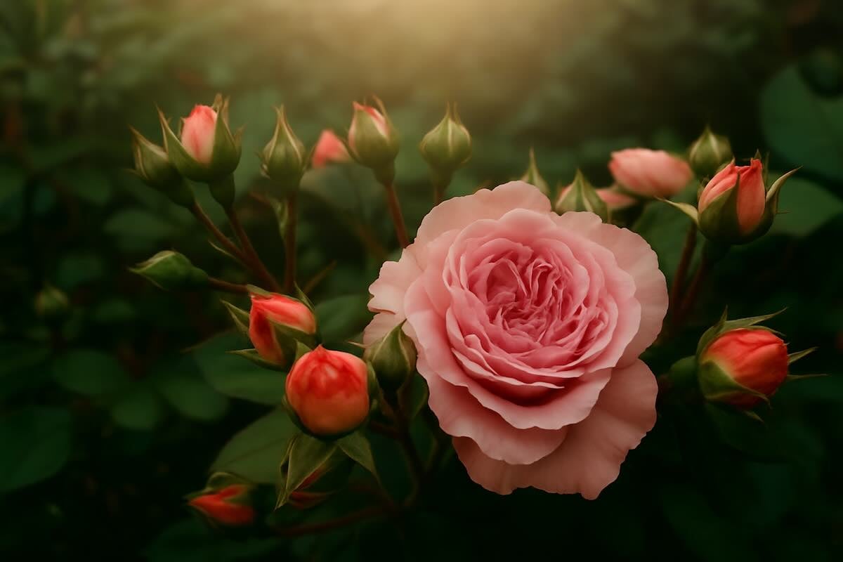 En mai, ce simple fruit à déposer au pied de vos rosiers améliore leur floraison tout l’été