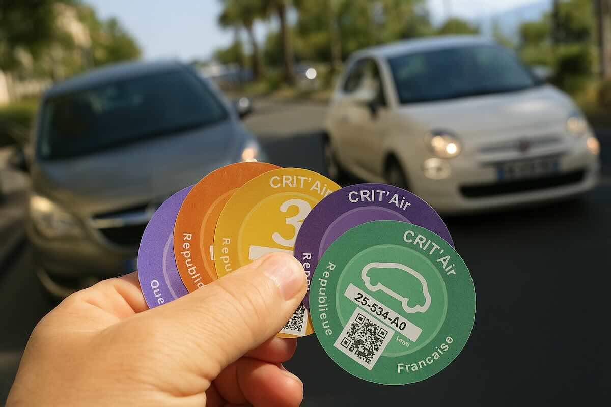 Fin des vignettes Crit’Air : dès cette date, les automobilistes retrouvent leur liberté !