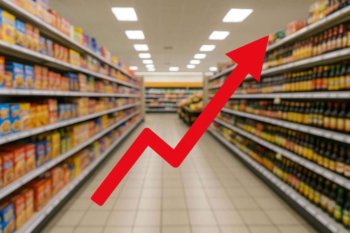 Inflation alimentaire en France : la hausse des prix repart en mai