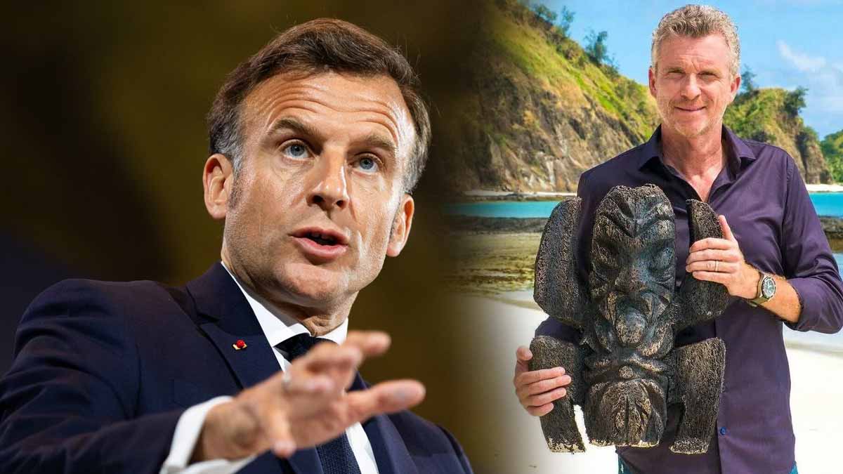 Koh-Lanta déprogrammé de TF1 pour l'allocution d'Emmanuel Macron : voici ce  que le président a officiellement annoncé le mardi 13 mai 2025 - sfsd