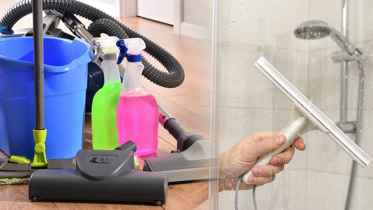 parois de douche