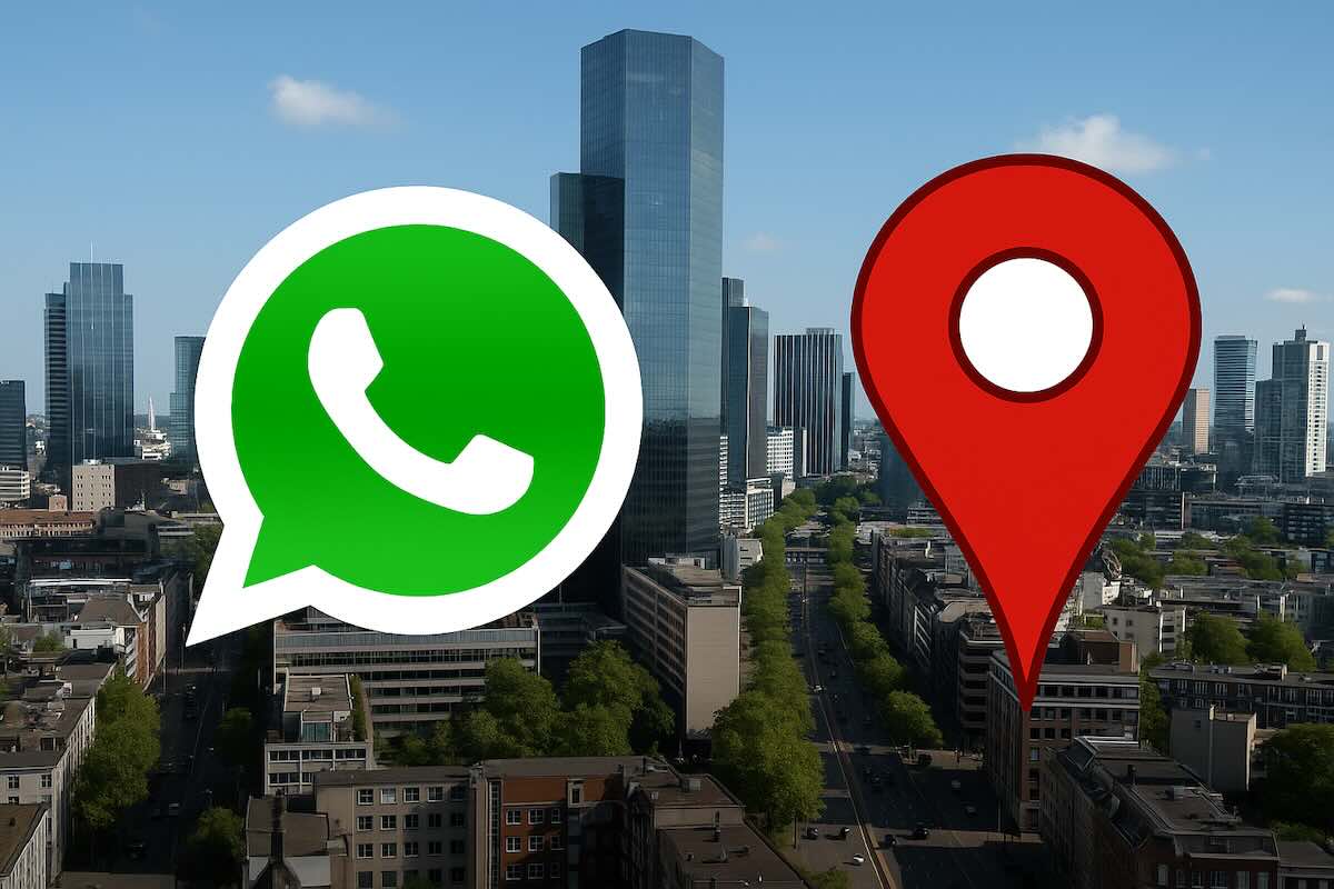 astuce WhatsApp pour localiser une personne