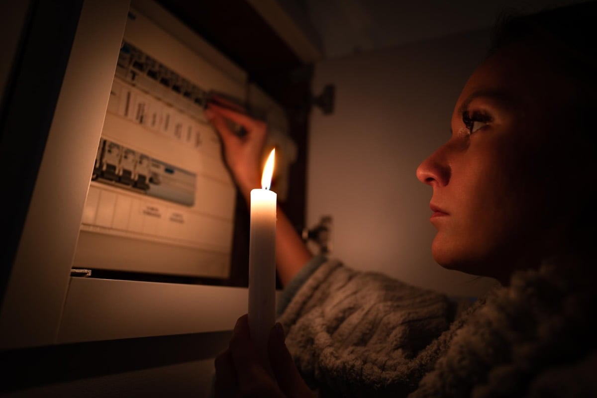 c'est l'action essentielle à entreprendre en cas de grosse coupure d'électricité