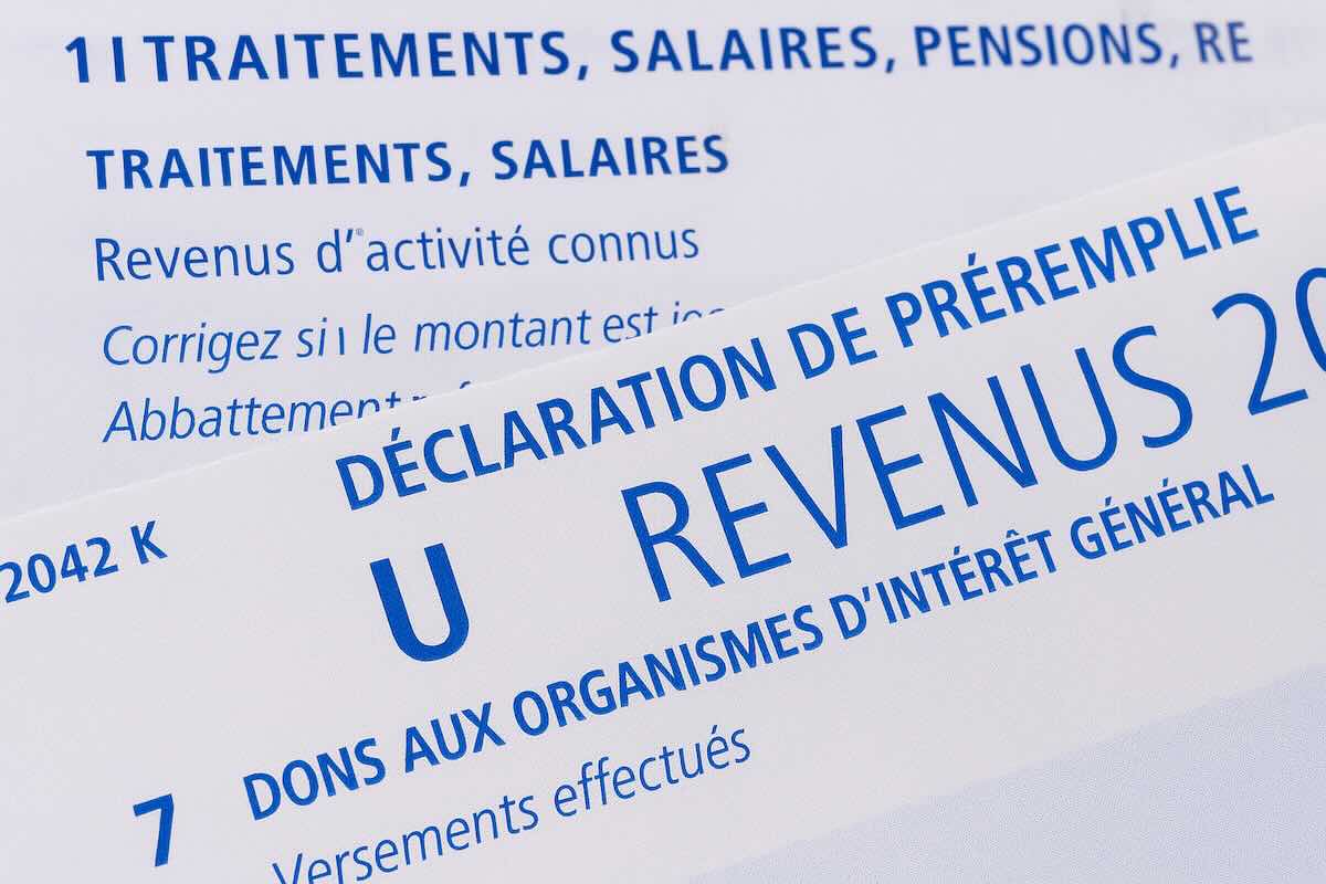 Les impôts ne pré-remplissent pas cette ligne de la déclaration