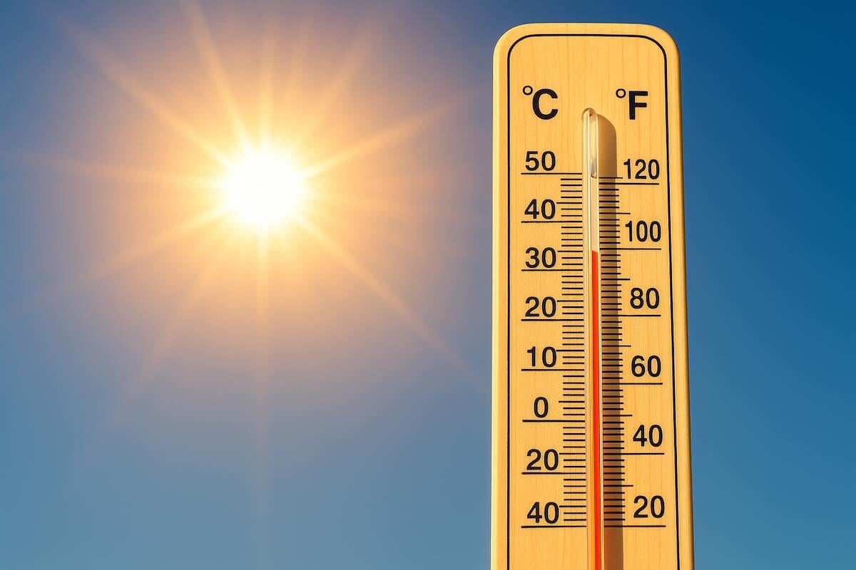 Météo : une chaleur historique attendue, du jamais vu depuis un siècle