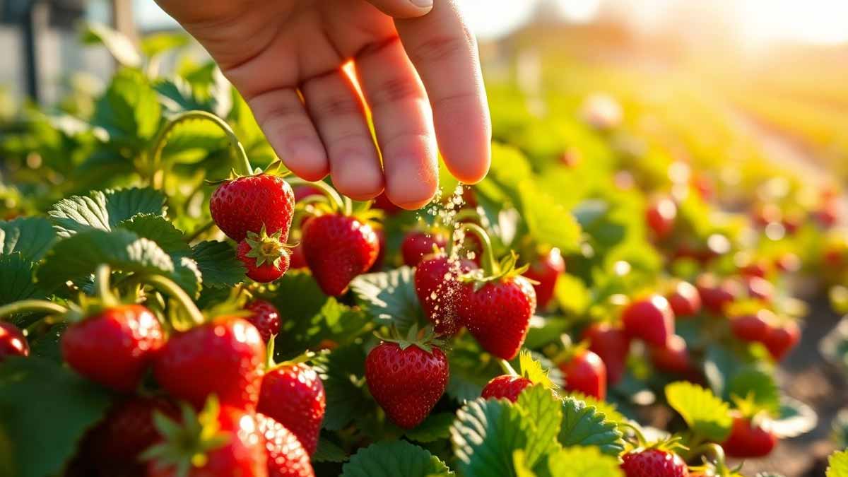 conserver les fraises