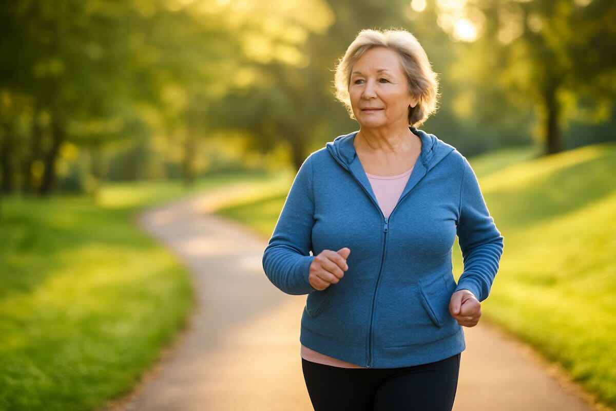 Seniors : la marche quotidienne, une solution efficace pour perdre la graisse abdominale