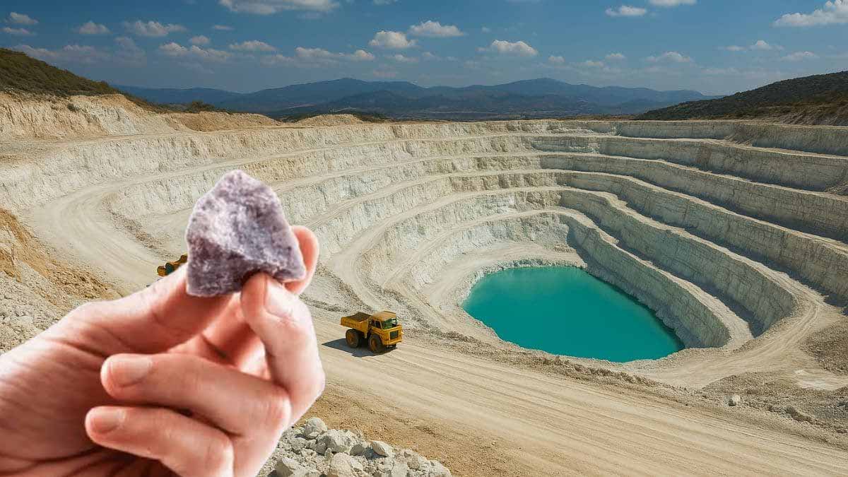 gisement de lithium