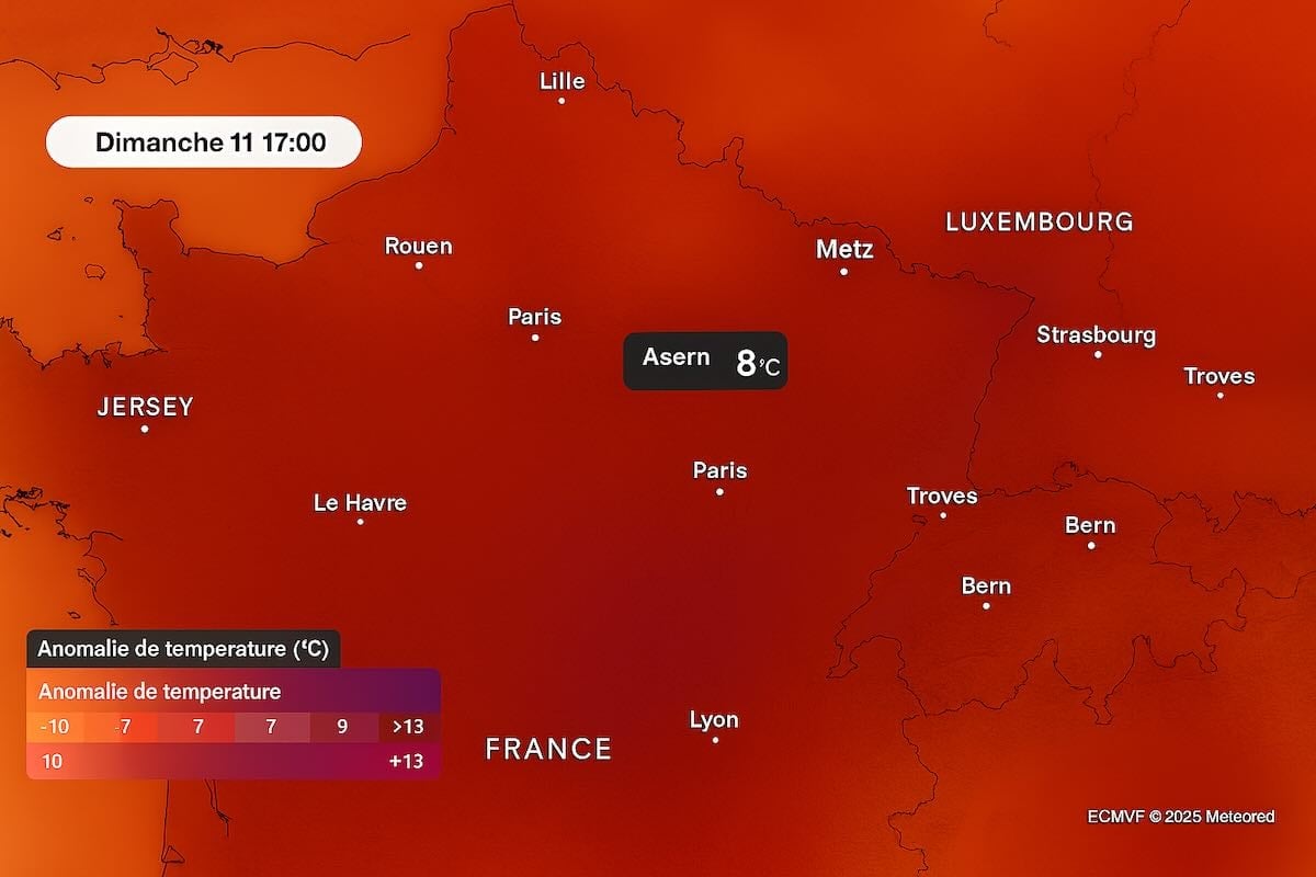 Une vague de chaleur attendue