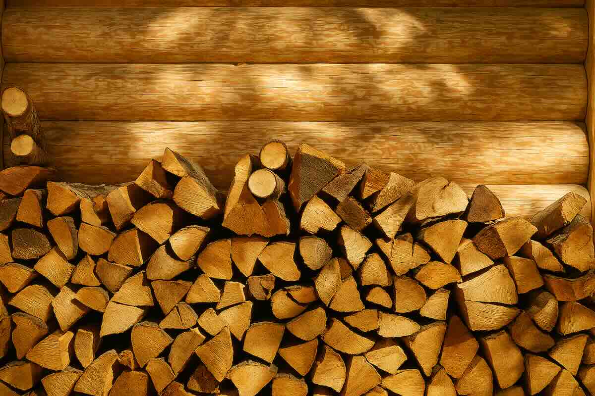 Votre bois de chauffage perd de son efficacité calorifique en été