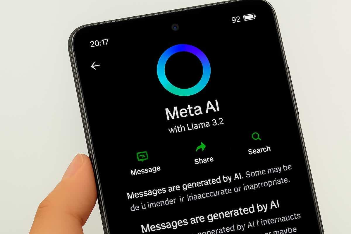 WhatsApp : qu’est-ce que ce nouveau rond bleu et peut-on l'enlever ?